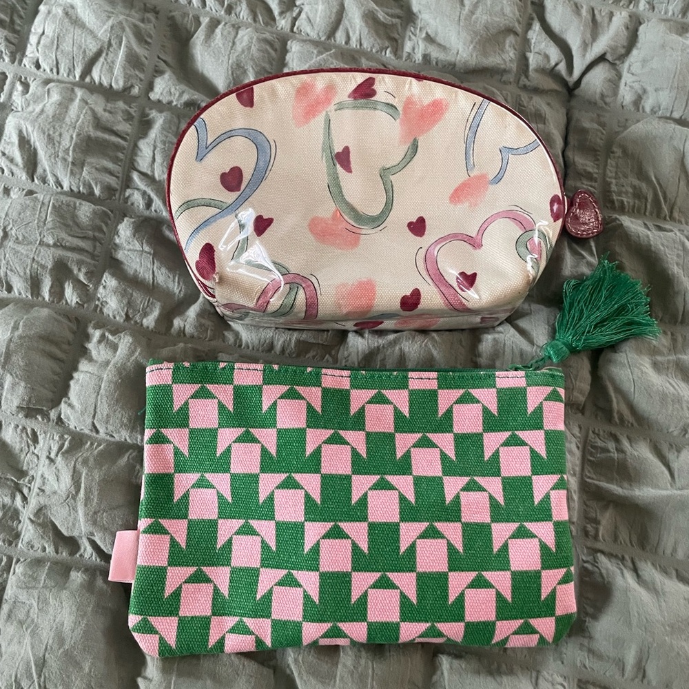 Colorful Kids Accessory Pouch Set